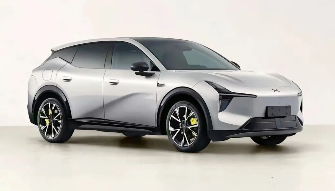 Xpeng's large five-seater MONA L05 revealed in application filing