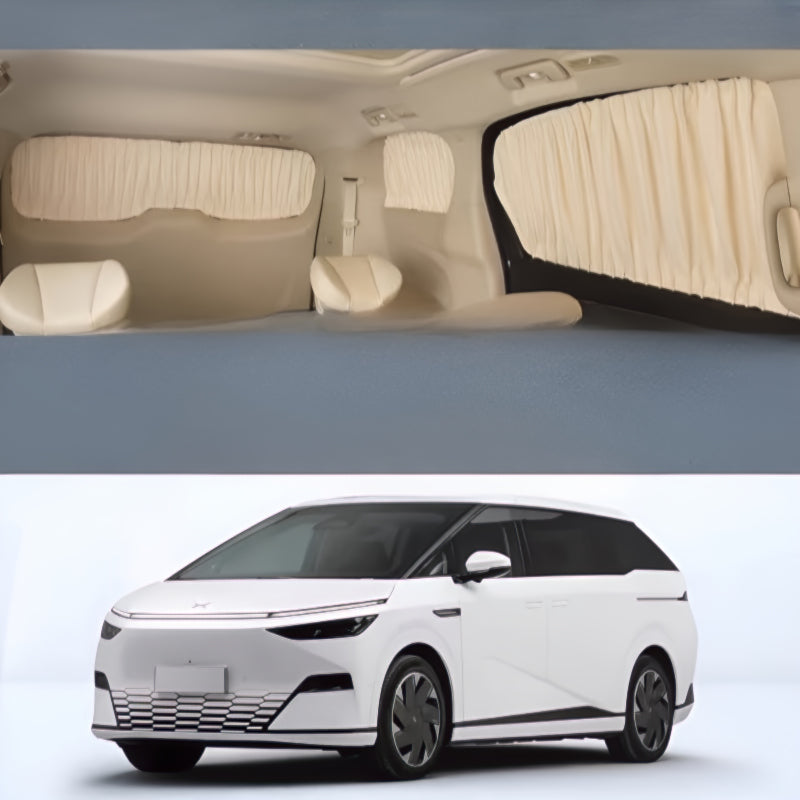Car Window Sun Shades Fit for Xpeng X9 – Xpeng Accessories