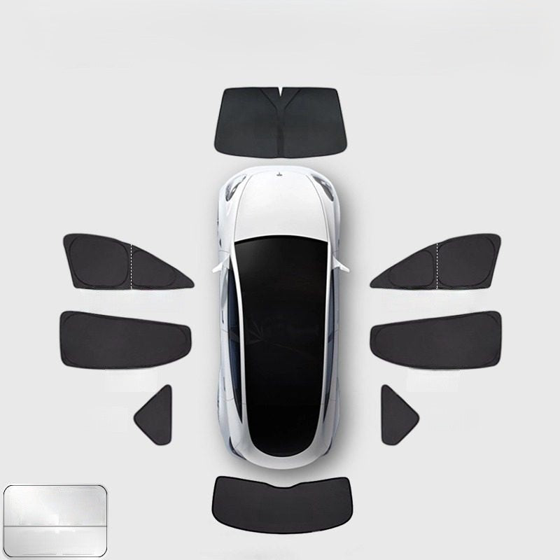 Xpeng Car Side Front Back Rear Window Sunshade – Xpeng Accessories