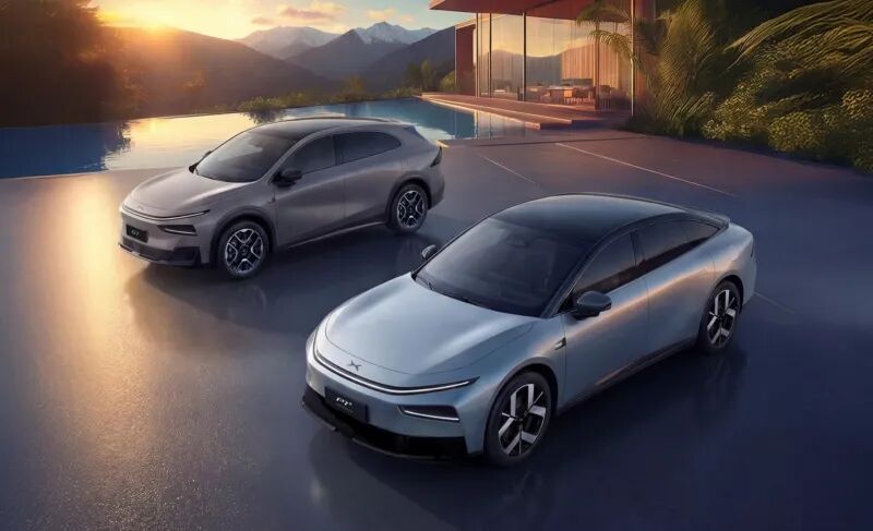 XPENG 2026 P7+ and All-New G7 EREV Set for Global Launch with 2,250 TOPS AI Power