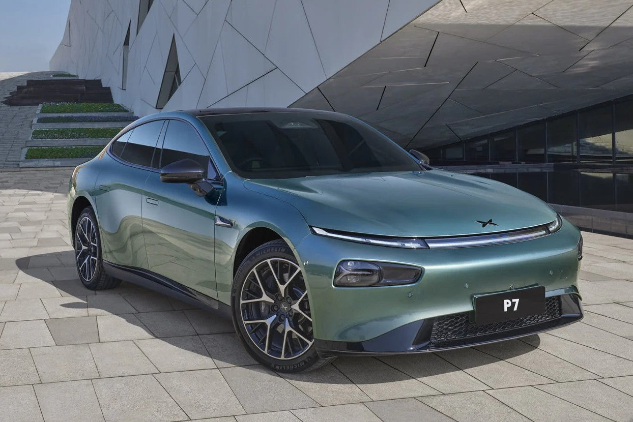 Xpeng P7 Accessories