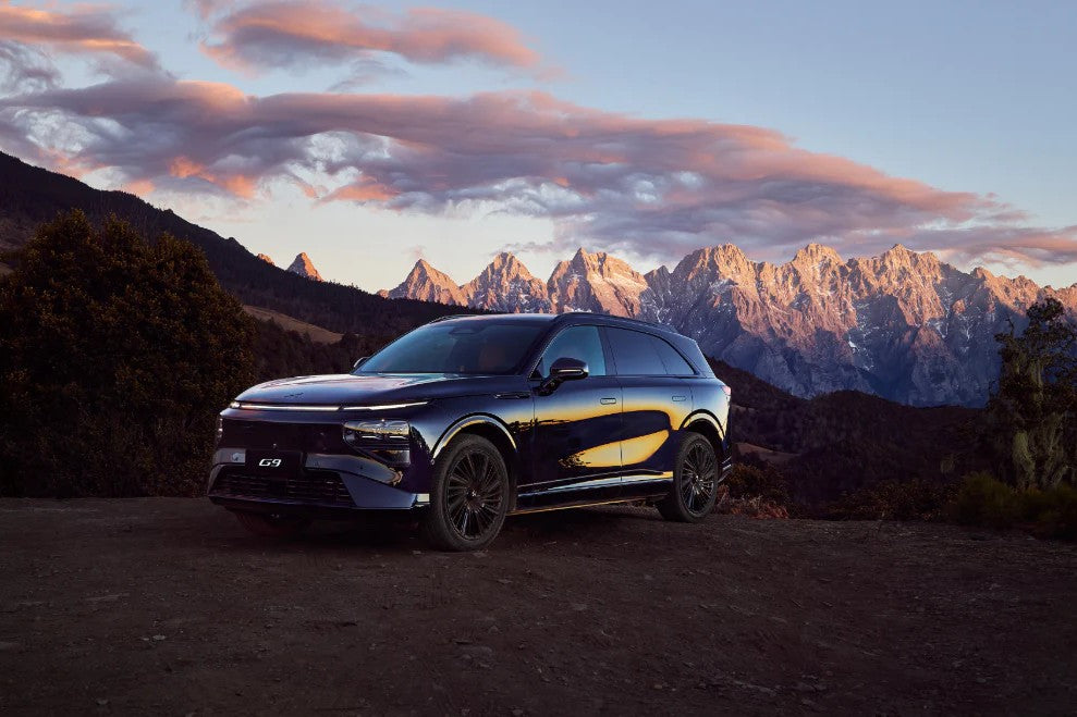 Xpeng G9 Accessories