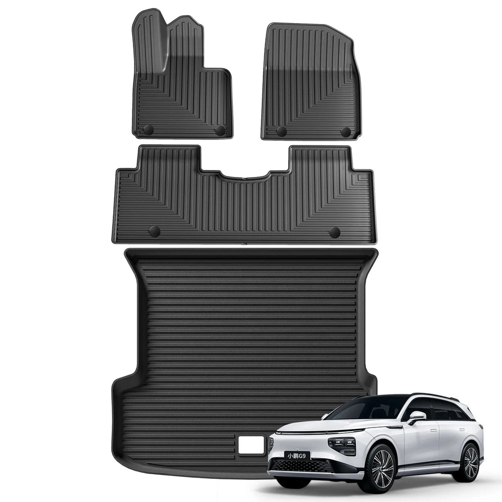 Tapis de sol en TPE pour XPENG G9