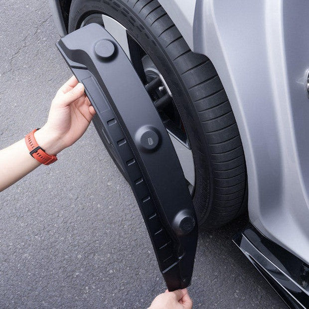 XPENG P7+/P7/X9/G6/G9/G7/M03 Garniture d'aile de roue arrière et bavettes garde-boue