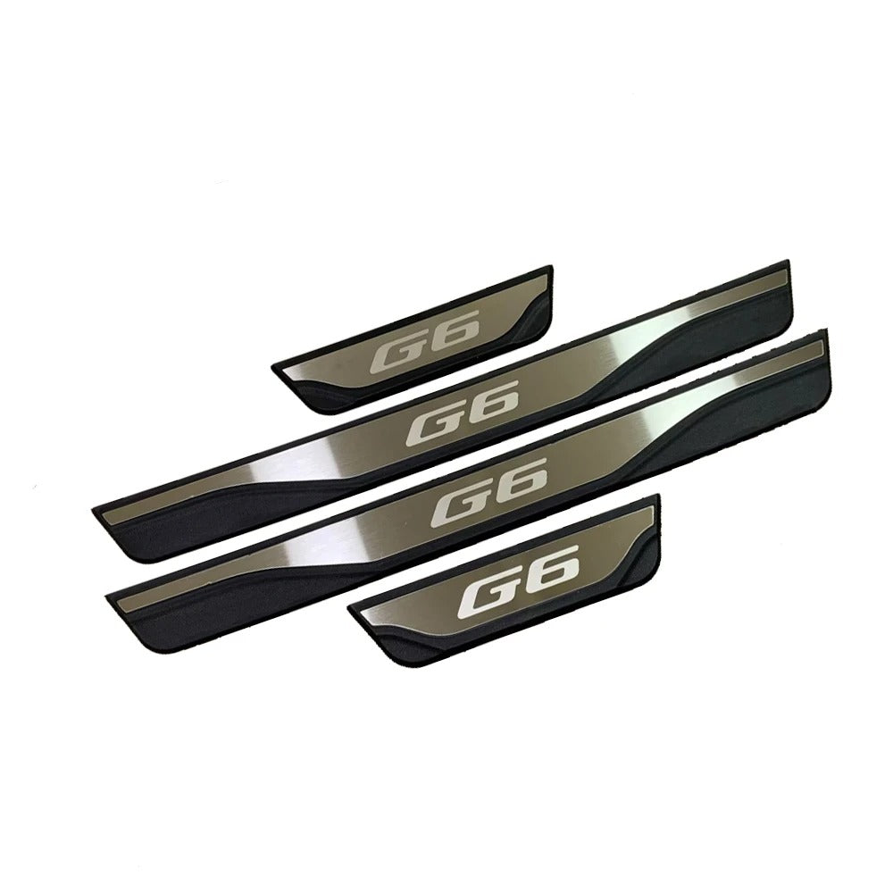 Door Sill Plate Stickers For Xpeng G6