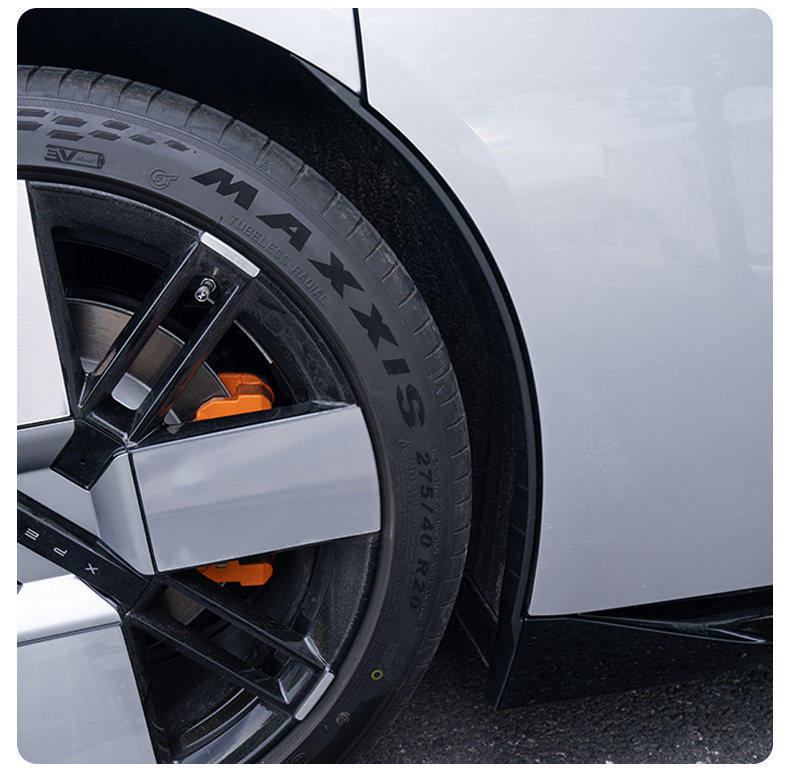 XPENG P7+/P7/X9/G6/G9/G7/M03 Garniture d'aile de roue arrière et bavettes garde-boue