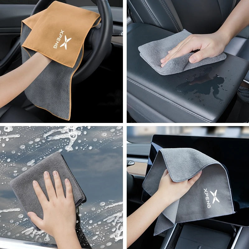 XPENG Bilrengjøringsklut