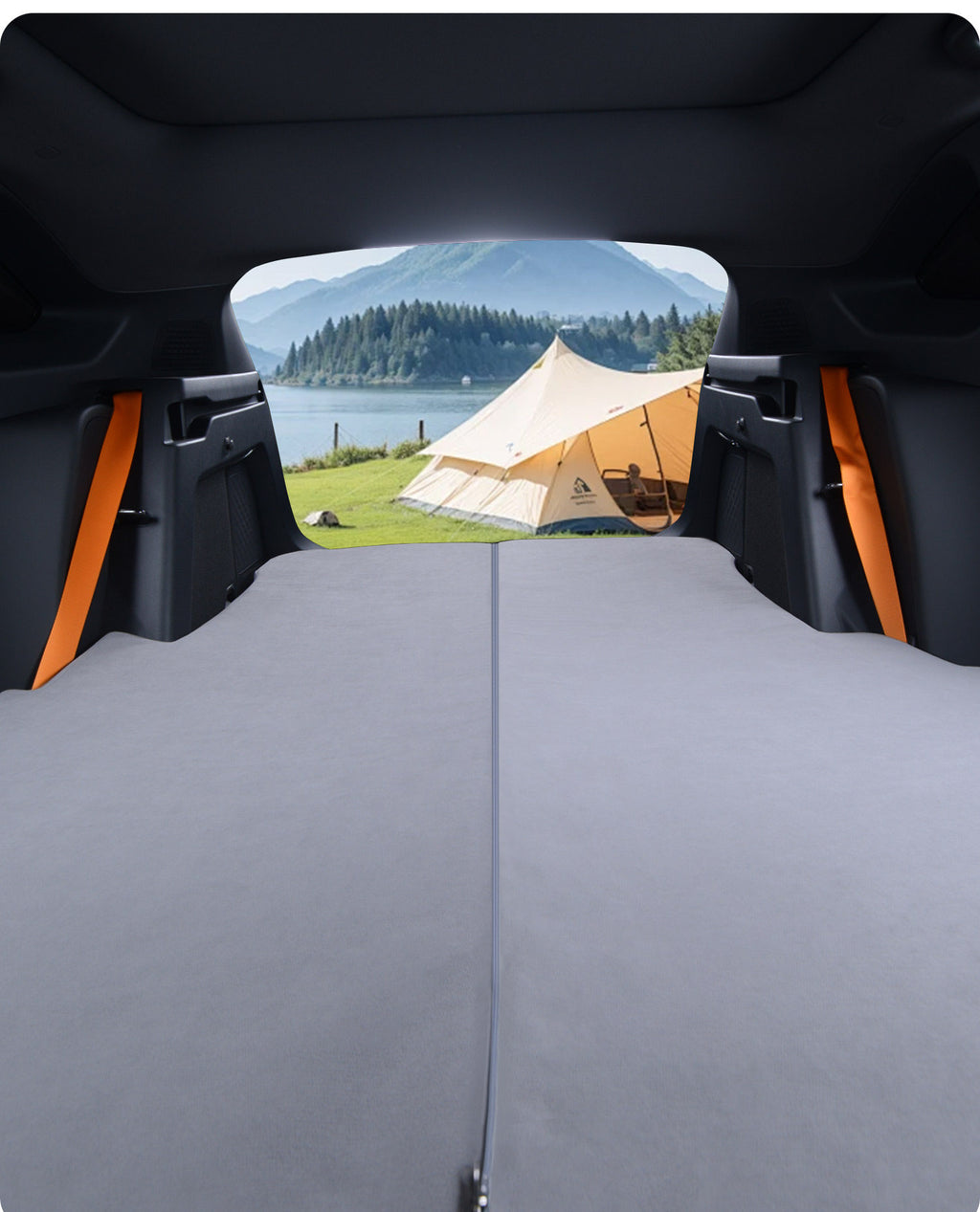 XPENG G6 G7 G9 P7 P7+ M03 Oppblåsbar luftmadrass for camping