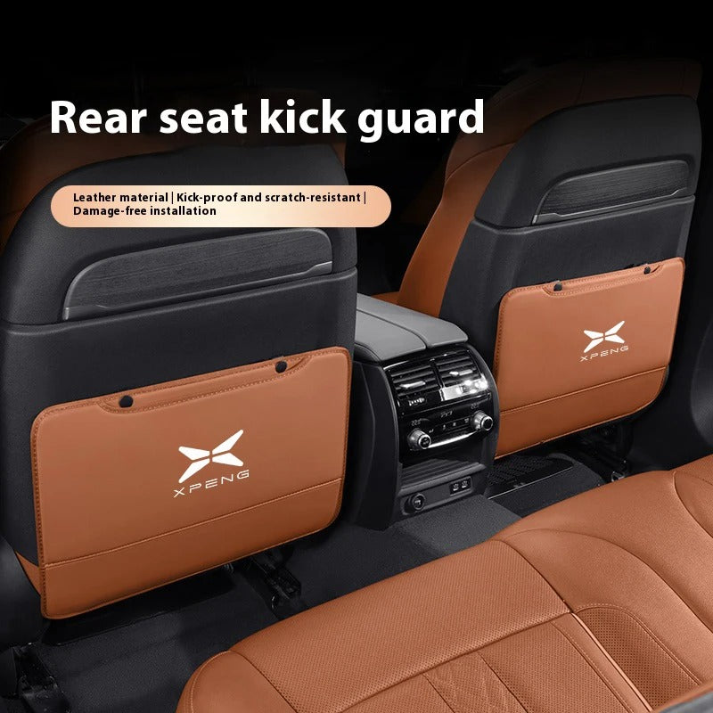 Car Seat Back Protection Anti-Kick Pad For Xpeng