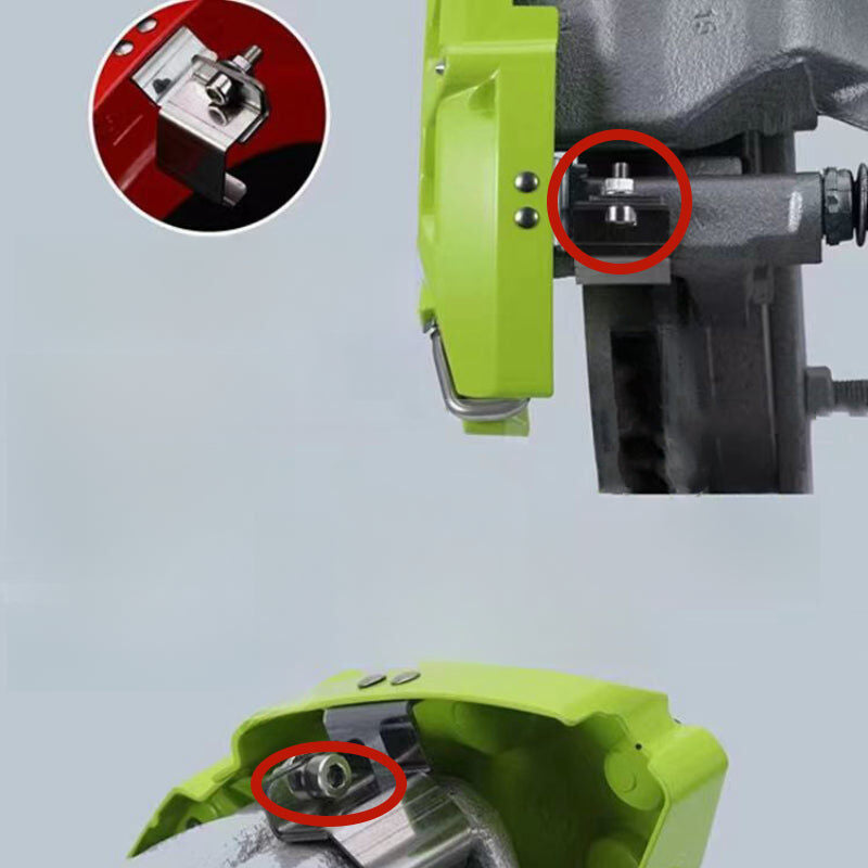 XPENG G6/G9/P7 Car Brake Disc Caliper Cover (Four Pieces)