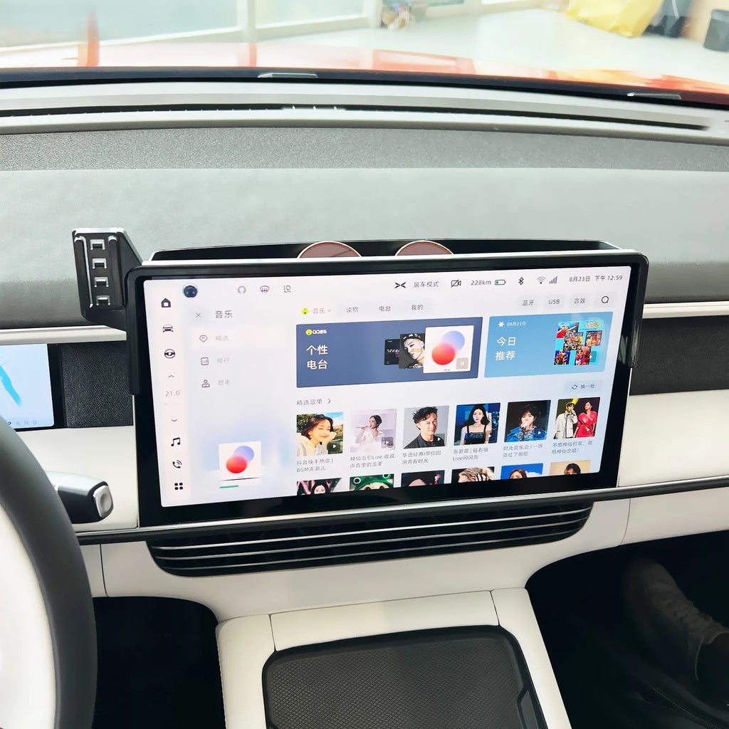 Xpeng G6 Car Phone Holder Bracket Magnetic MagSafe Wireless Charge