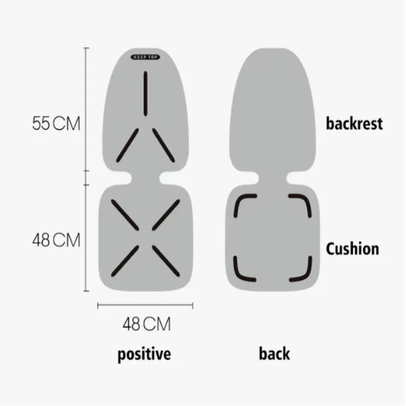 Car Seat Protector for Child Car Seat