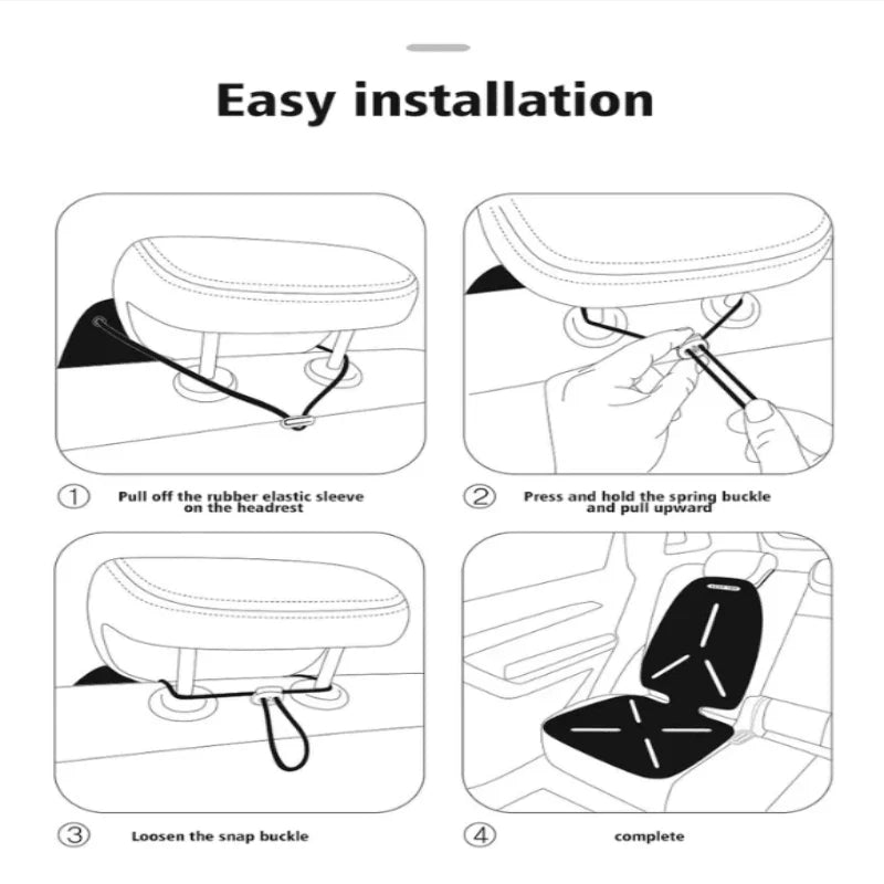 Car Seat Protector for Child Car Seat