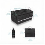 Xpeng Rear Trunk Organizer Storage - Xpeng Accessories