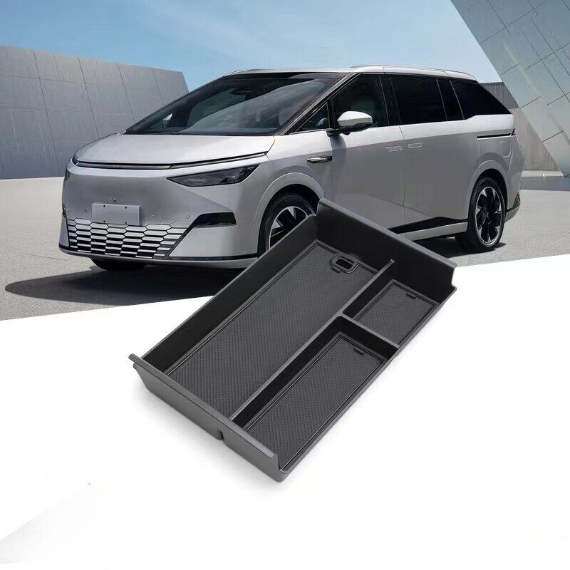 X9 Armrest storage box  center console organizer tray