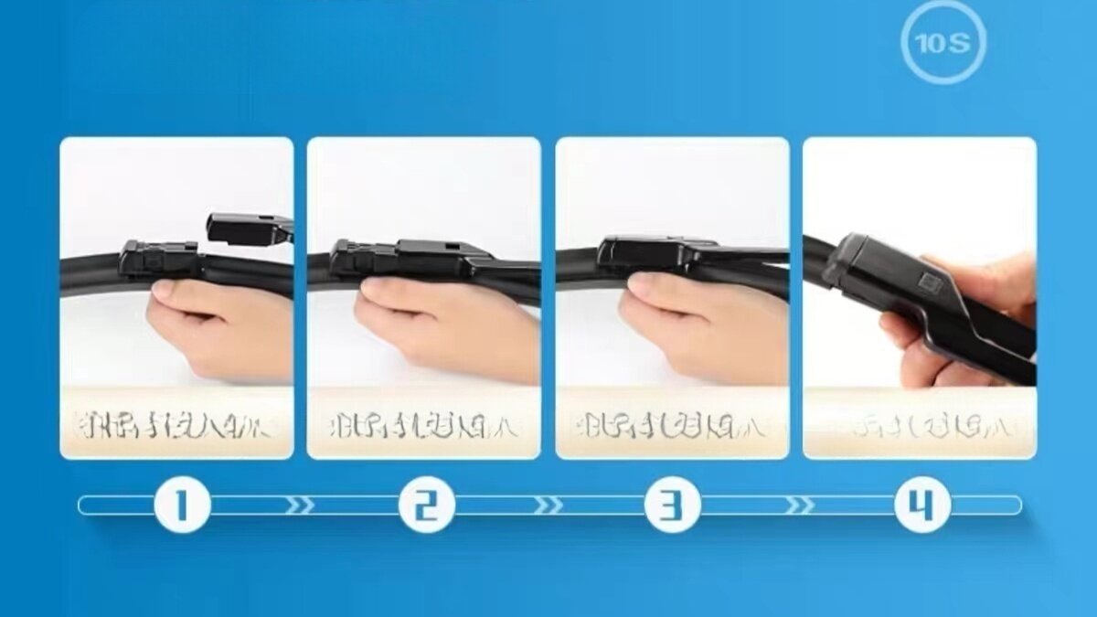 P7/ P7i /G9/ G6 /X9  Windshield Wiper Blades Set 