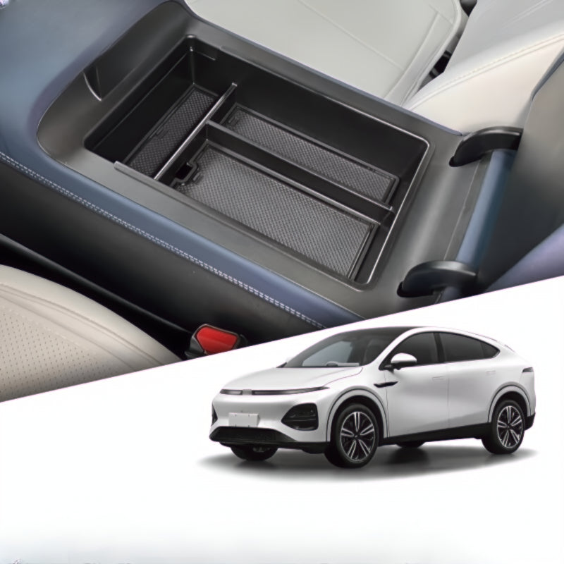 G6  Armrest storage box