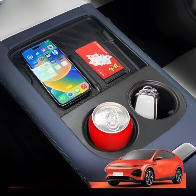 G6 Center Console Silicone Pad for wireless Charging Space