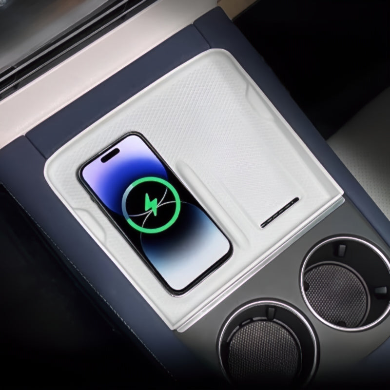 G6 Center Console Silicone Pad for wireless Charging Space