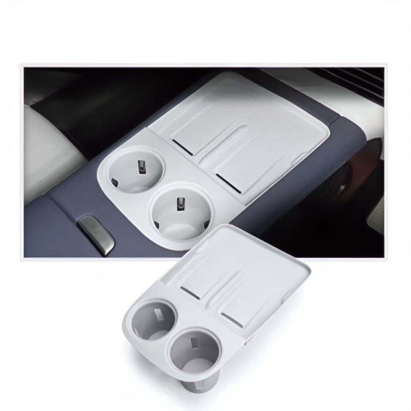 Xpeng G6 Center Console Silicone Pad Wireless Charging Space - Xpeng Accessories