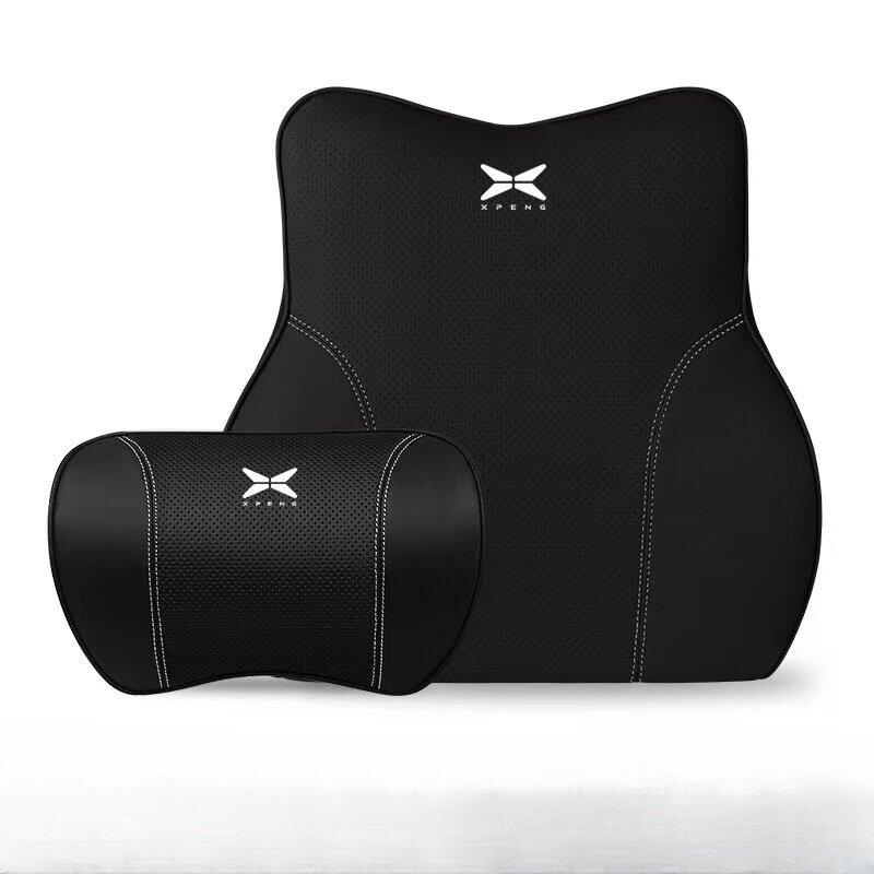  Car Headrest & Lumbar Support Cushion