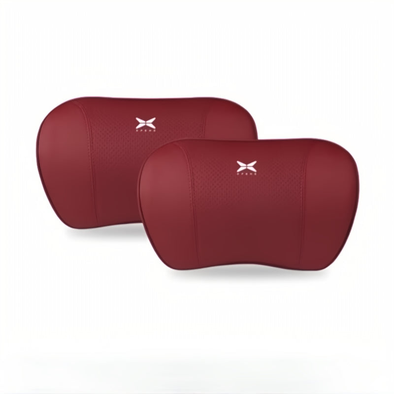  Car Headrest & Lumbar Support Cushion