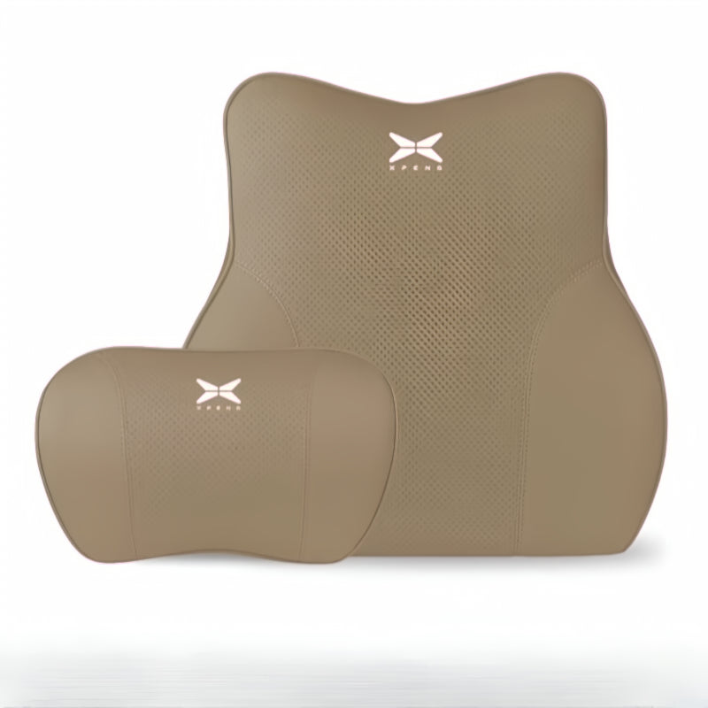  Car Headrest & Lumbar Support Cushion