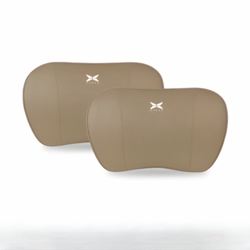  Car Headrest & Lumbar Support Cushion