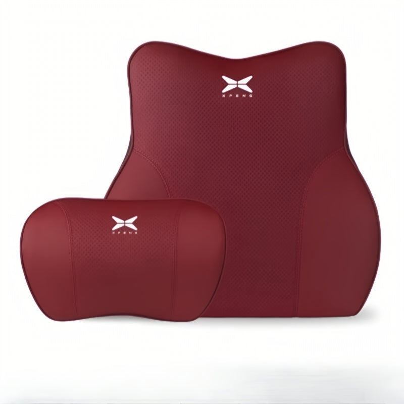  Car Headrest & Lumbar Support Cushion