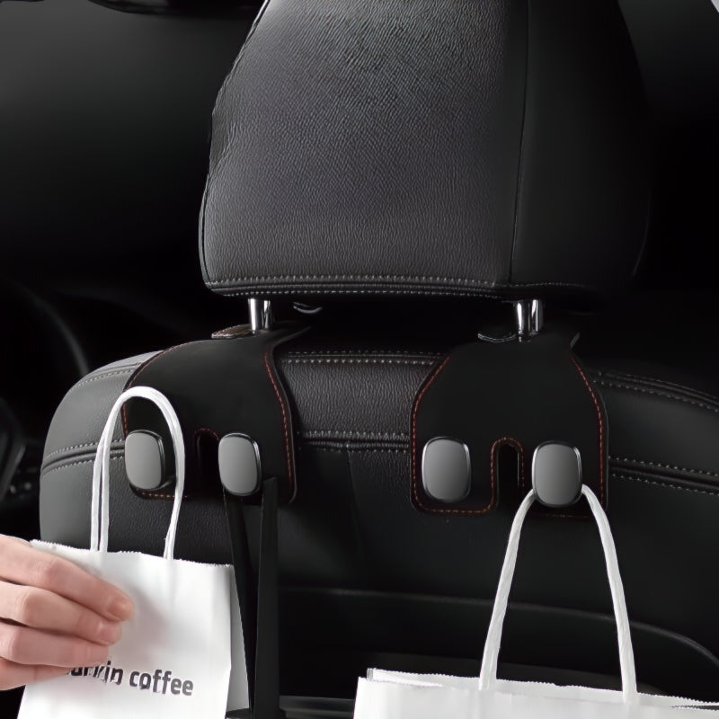 Headrest Purse Hook for Car, Seat Hook Hangers