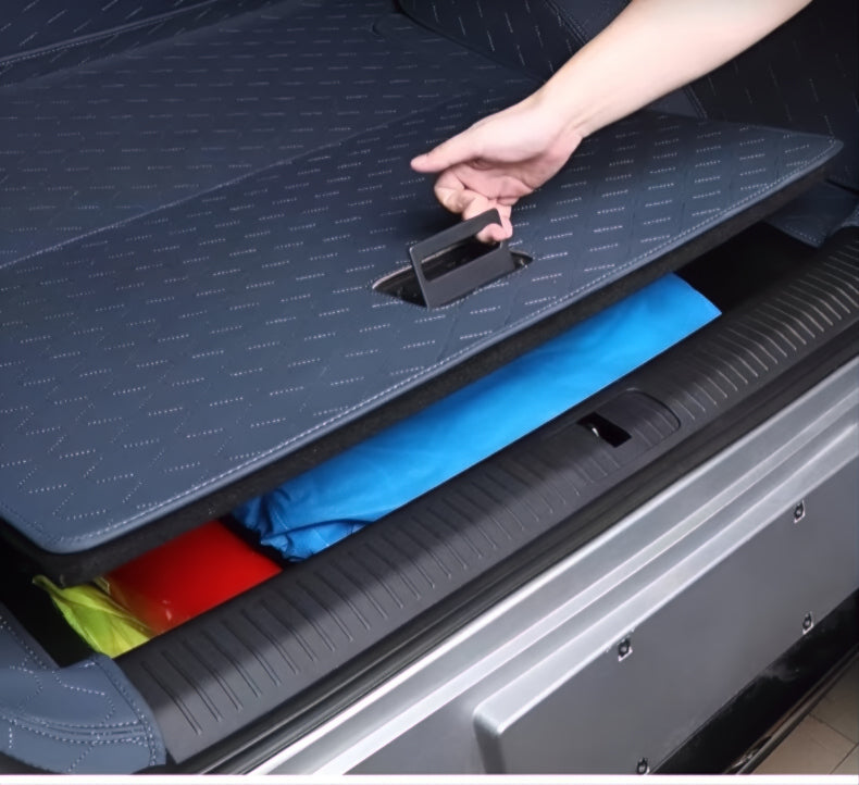 G6 TPE Non-slip Trunk Mats