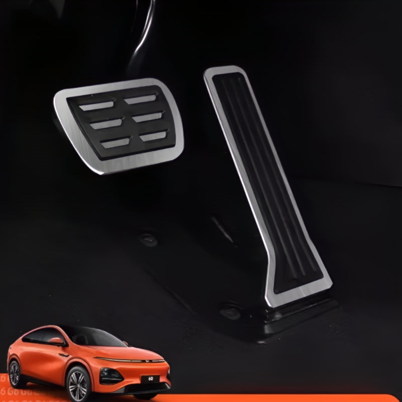XPENG G6  Non-Slip Accelerator Brake Foot Rest Pedal Extenders
