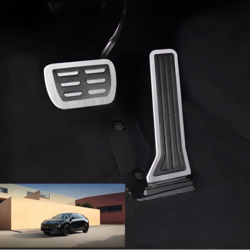 XPENG G6  Non-Slip Accelerator Brake Foot Rest Pedal Extenders
