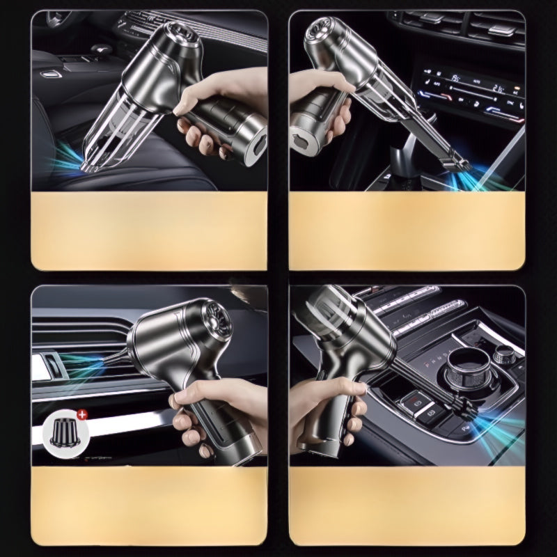 Portable powerful vacuum cleaner