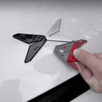 For XPENG Car Body Logo Blackened Logo - Xpeng Accessories