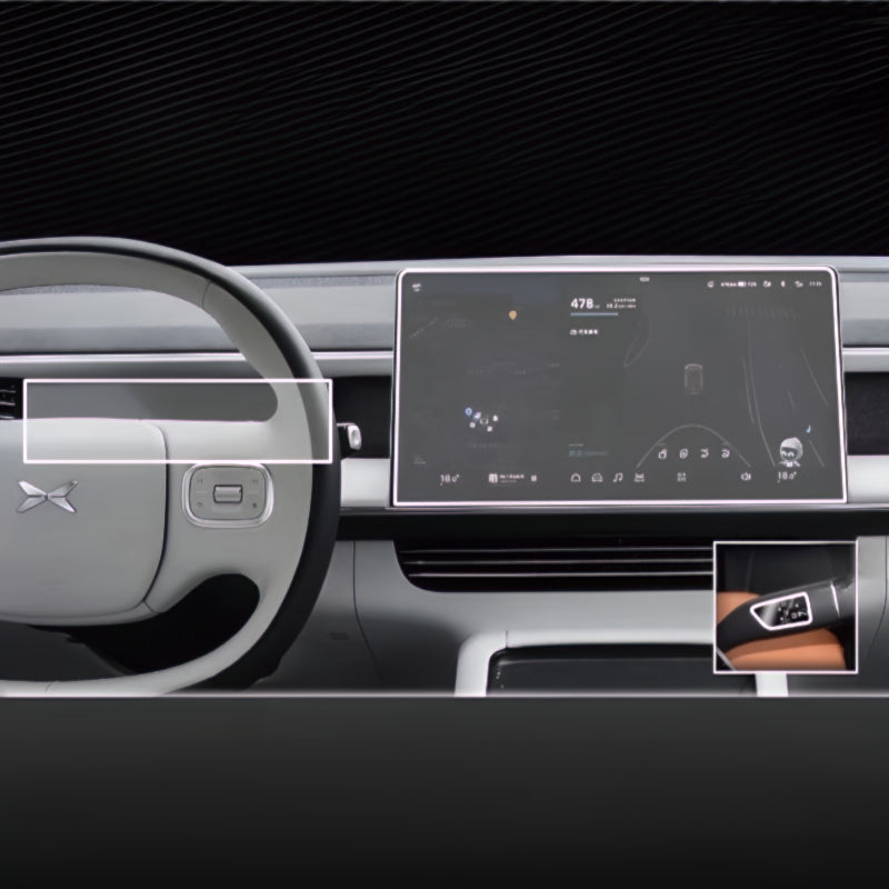 XPENG G6/G9/P7 /P7+ Screen Protection