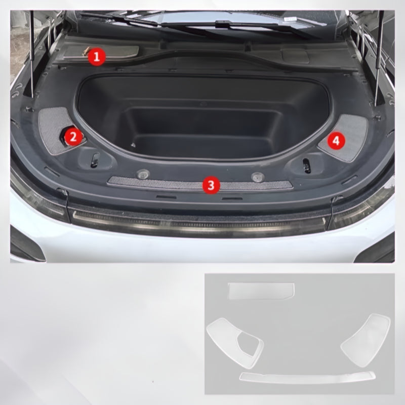 G9 Automotive Water Guide Cover