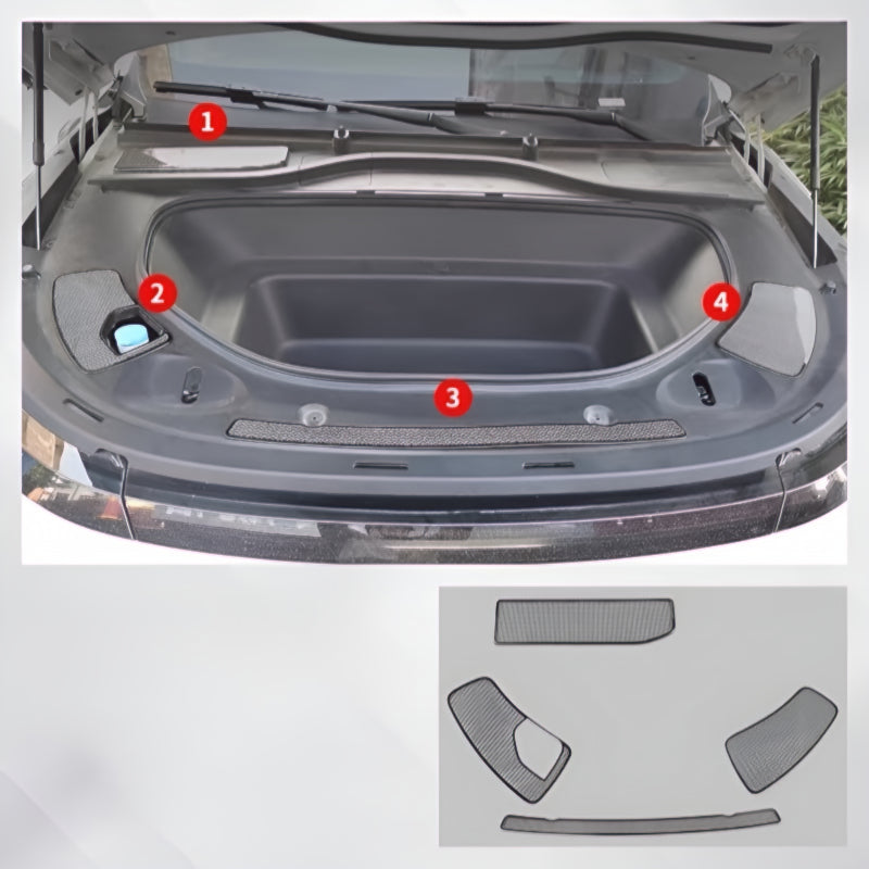 G9 Automotive Water Guide Cover