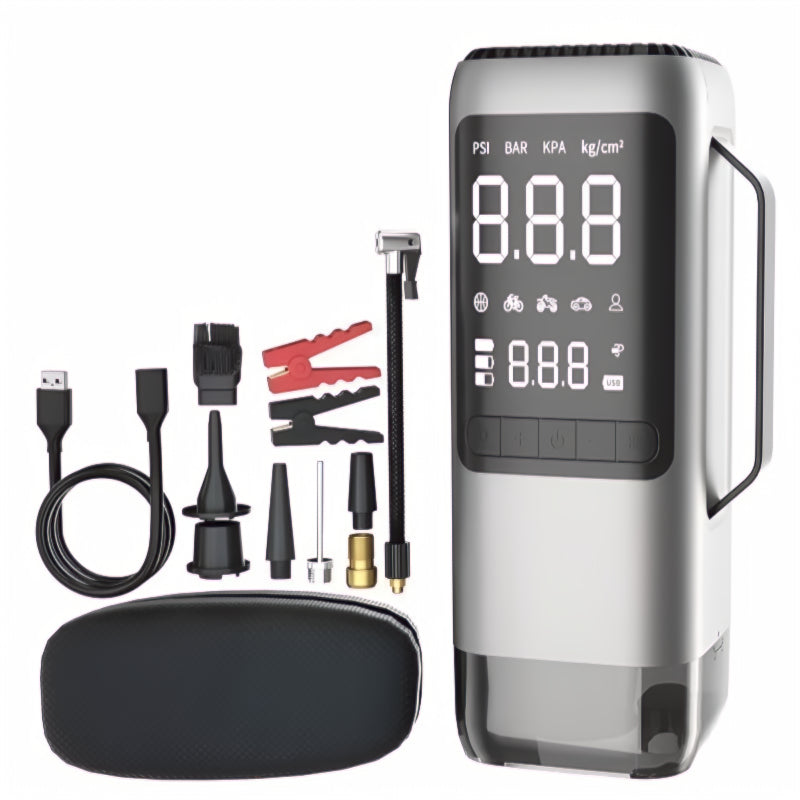 Multi-functional car emergency power supply