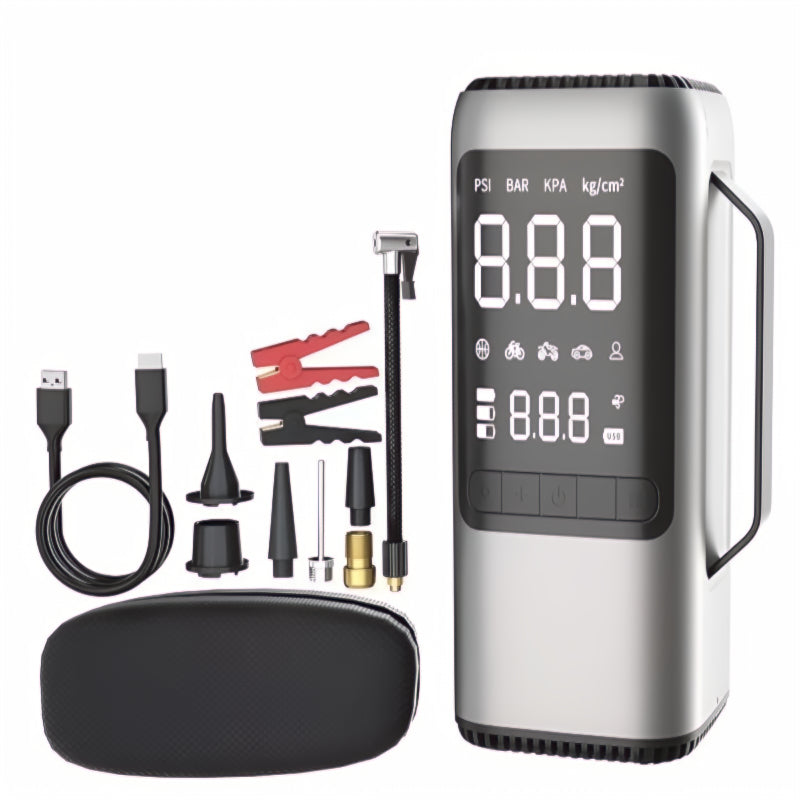 Multi-functional car emergency power supply