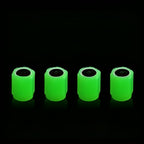  XPENG Glowing Tire Air Caps Cover - Xpeng Accessories