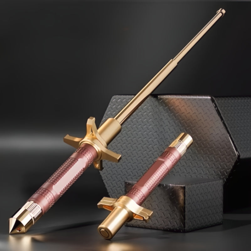 Car Window Breaker & Self-Defense Baton