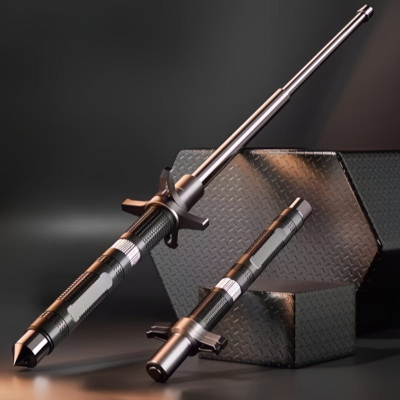 Car Window Breaker & Self-Defense Baton