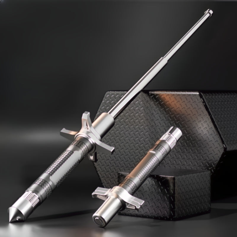 Car Window Breaker & Self-Defense Baton