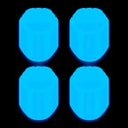  XPENG Glowing Tire Air Caps Cover - Xpeng Accessories