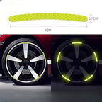 XPENG Fluorescent Stickers For Car Wheels - Xpeng Accessories