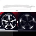XPENG Fluorescent Stickers For Car Wheels - Xpeng Accessories