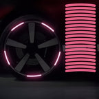 XPENG Fluorescent Stickers For Car Wheels - Xpeng Accessories