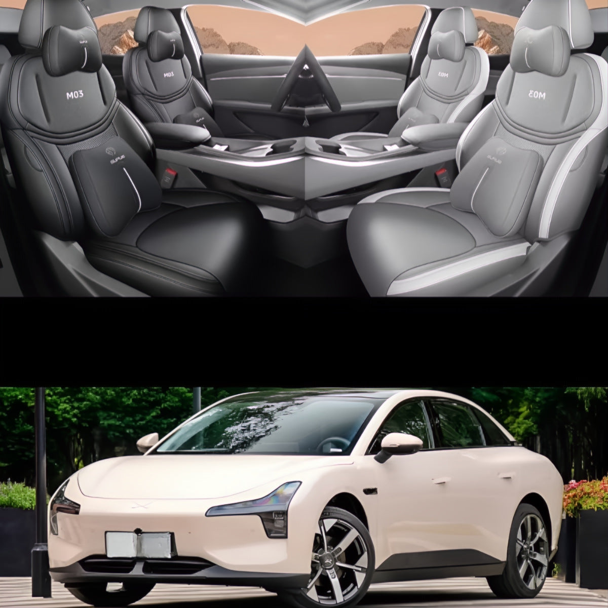 M03  Car Seat Covers