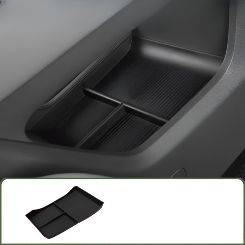 P7+ Armrest storage box& Center Console Silicone Pad & Lower Center Console Storage Box